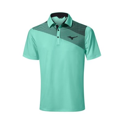 Camisa Polo Mizuno Elite Fade Hombre Verdes - Chile M641UTZLQB